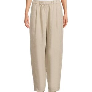 Deja Bleu Beige Gauze Pants